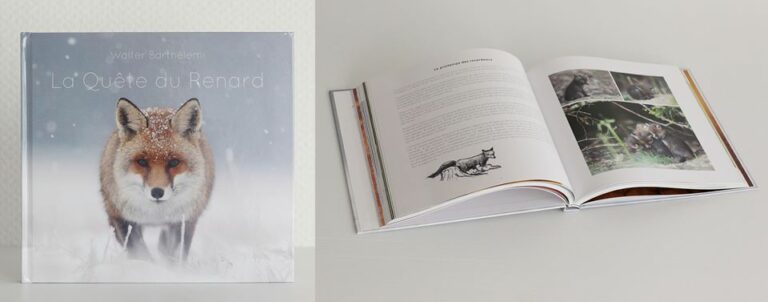La Quête Du Renard Blanc Tome 3 La quête du Renard - Christian Mariavelle Photographie, juste de la