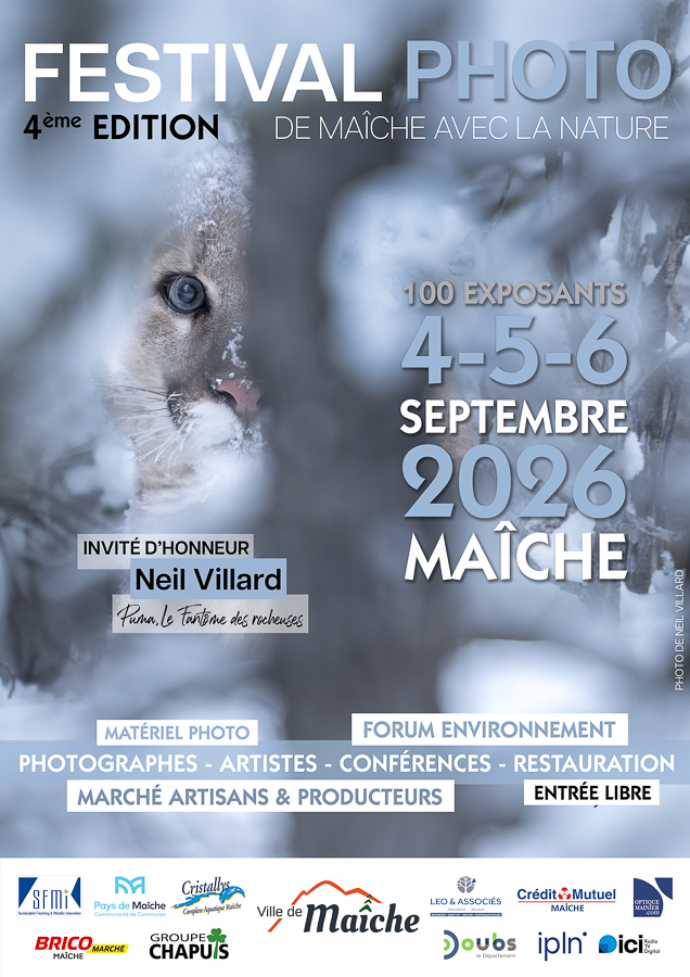 Maîche - Affiche
